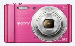 Sony Cyber Shot DSC-W810 pink + Sony LCS-BDG Soft case