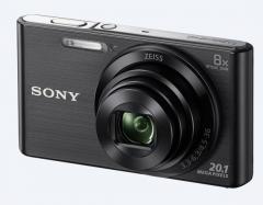Sony Cyber Shot DSC-W830 black + Sony LCS-BDG Soft case