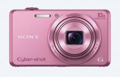 Sony Cyber Shot DSC-WX220 pink + Sony LCS-BDG Soft case