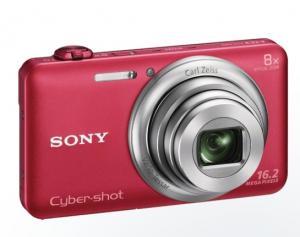 Sony Cyber Shot DSC-WX80 red