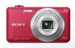 Sony Cyber Shot DSC-WX80 red