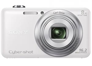 Sony Cyber Shot DSC WX80 white