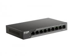 D-Link 9-Port 10/100 Unmanaged long range PoE Surveillance Switch