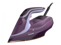 PHILIPS Steam iron Series 8000 55g/min 240g steam boost Ceramic soleplate 3000W Purple