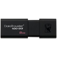 Kingston  8GB USB 3.0 DataTraveler 100 G3
