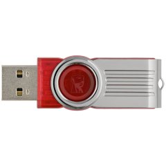 Kingston  8GB DataTraveler 101 Gen 2 (Capless/ Red)