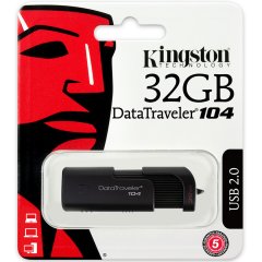 KINGSTON 32GB USB 2.0 DataTraveler 104