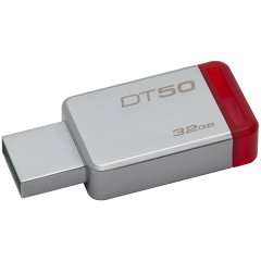 Kingston 32GB USB 3.0 DataTraveler 50 (Metal/Red) EAN: 740617255690