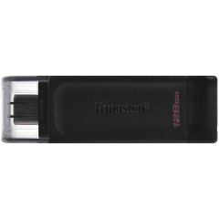 Kingston 128GB USB-C 3.2 Gen 1 DataTraveler 70 EAN: 740617305371