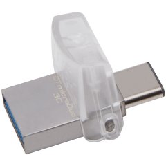 Kingston  16GB DT microDuo 3C/ USB 3.0/3.1 + Type-C flash drive