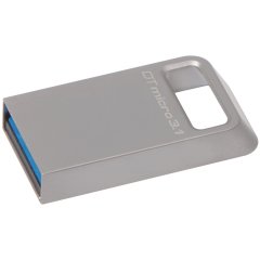 Kingston 16GB DTMicro USB 3.1/3.0 Type-A metal ultra-compact drive  EAN: 740617242775