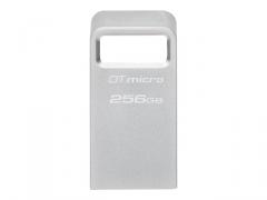 KINGSTON 256GB DataTraveler Micro 200MB/s Metal USB 3.2 Gen 1