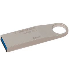 Kingston  8GB USB 3.0 DataTraveler SE9 G2 (Metal) 100MB/s read