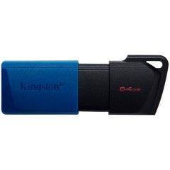 Kingston 64GB DataTraveler Exodia M USB slider cap USB 3.2 Gen2