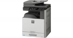 Принтер Sharp DX-2500N  + Set of initial toners (CMYK - DX20 series) with the machine