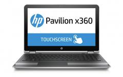 HP Pavilion x360 15-bk000nu Natural Silver