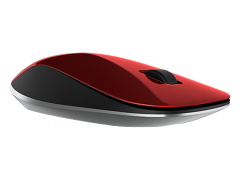 HP Z4000 Wireless Red Mouse
