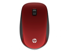 HP Z4000 Wireless Red Mouse