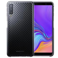 Samsung Galaxy A7 2018 Gradation cover  Black