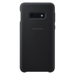 Samsung Galaxy S10e Silicone Cover Black