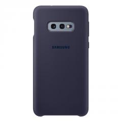 Samsung Galaxy S10e Silicone Cover Navy