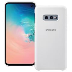 Samsung Galaxy S10e Silicone Cover White
