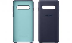 Samsung Galaxy S10 Silicone Cover Navy