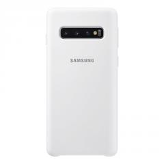 Samsung Galaxy S10 Silicone Cover White
