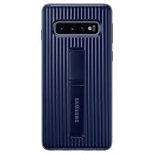 Samsung Galaxy S10 Protective Standing Cover Black