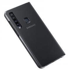 Samsung Galaxy A9 (2018) Wallet Cover Black