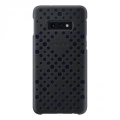 Samsung Galaxy S10e Pattern Cover Black & Green