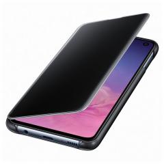 Samsung Galaxy S10e Clear view cover Black