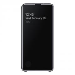 Samsung Galaxy S10e Clear view cover Black