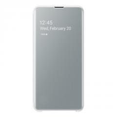 Samsung Galaxy S10e Clear view cover White