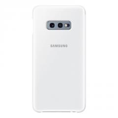 Samsung Galaxy S10e Clear view cover White