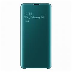 Samsung Galaxy S10 Clear view cover Green