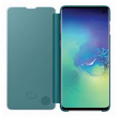 Samsung Galaxy S10 Clear view cover Green
