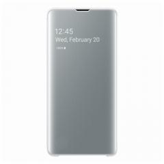 Samsung Galaxy S10 Clear view cover White