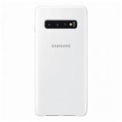 Samsung Galaxy S10 Clear view cover White