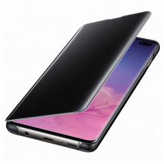 Samsung Galaxy S10+ Clear view cover Black