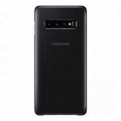 Samsung Galaxy S10+ Clear view cover Black