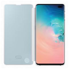 Samsung Galaxy S10+ Clear view cover White
