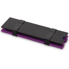 EK-M.2 NVMe Heatsink - Purple