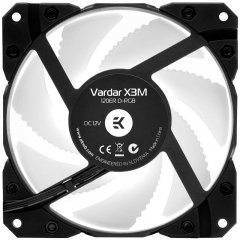 EK-Vardar X3M 120ER D-RGB (500-2200rpm) - Black