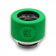 EK-HDC Hard Tubing Fitting 12mm G1/4 - Green