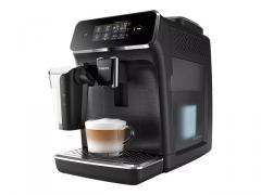 PHILIPS Fully automatic espresso machine 2200 series 3 beverages Intuitive touch display LatteGo