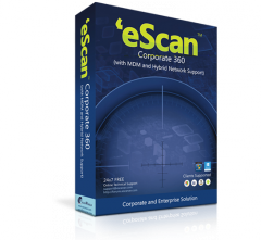 eScan Corporate 360 5-9 users / 1 year (price for 1 license)