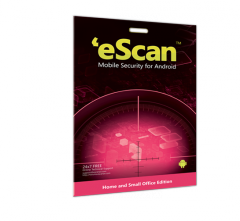 eScan Mobile–Virus  Security for Android 1 device/1 year