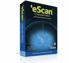 eScan Corporate Edition 101-250 users / 1 year (price for 1 license)