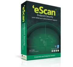 eScan End Point Security Hybrid 10-19 users / 1 year (price for 1 license)